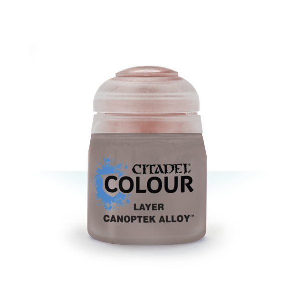 Layer: Canoptek Alloy 12ml