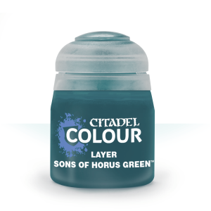 Layer:sons Of Horus Green (12ml)