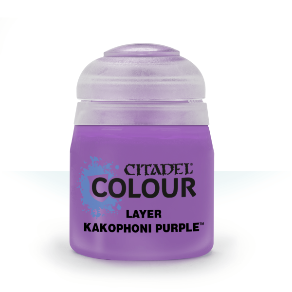 Layer: Kakophoni Purple (12ml)