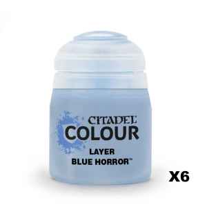 Layer: Blue Horror 12ml