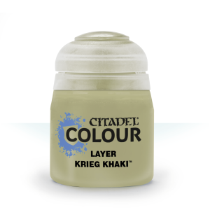 Layer: Krieg Khaki (12ml)