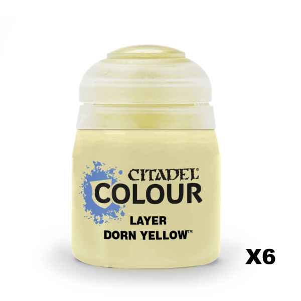 Layer: Dorn Yellow (12ml)