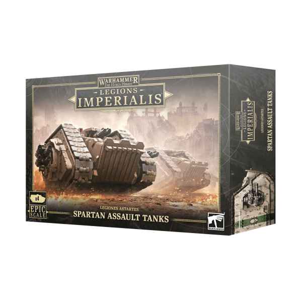 L/i Spartan Assault Tanks