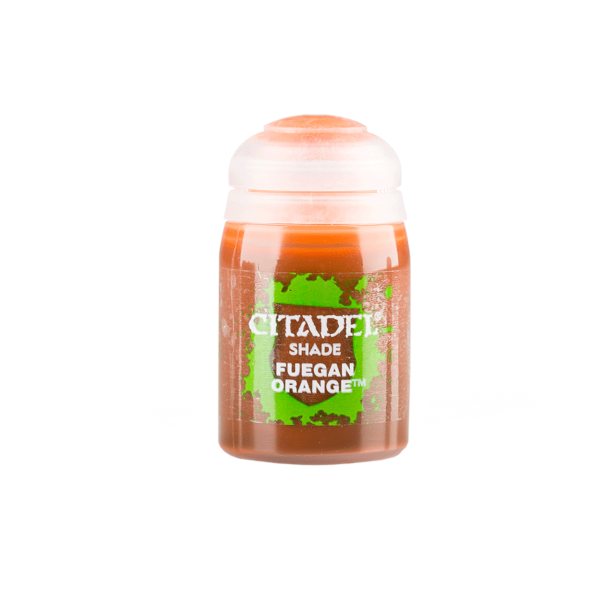 Shade: Fuegan Orange (18ml)