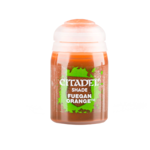 Shade: Fuegan Orange (18ml)