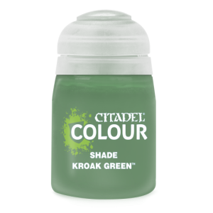 Shade: Kroak Green (18ml)