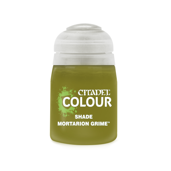 Shade: Mortarion Grime (18ml)