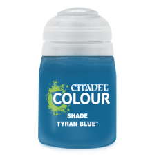 Shade: Tyran Blue (18ml)