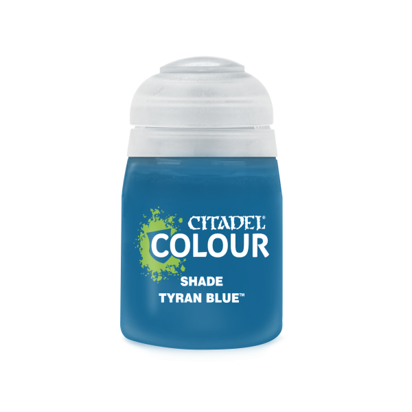 Shade: Tyran Blue (18ml)