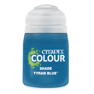 Shade: Tyran Blue (18ml)