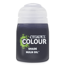 Shade: Nuln Oil (18ml)