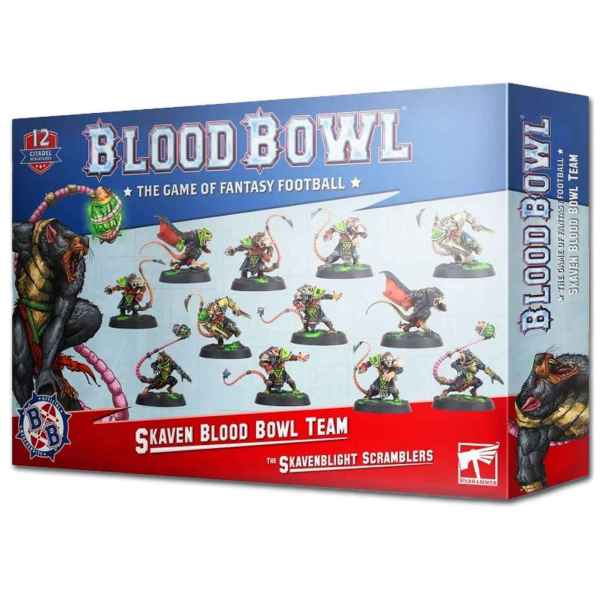 Blood Bowl: Skaven Team