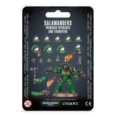 Upgrades Und -abziehbil. Der Salamanders