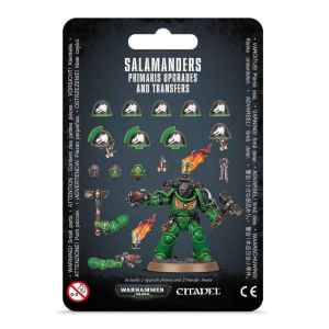 Upgrades Und -abziehbil. Der Salamanders