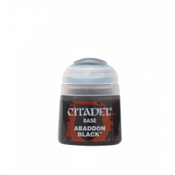 Base: Abaddon Black (12ml)