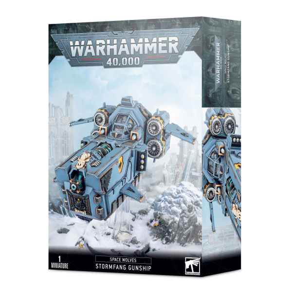 Space Wolves: Stormfang-angriffsschiff