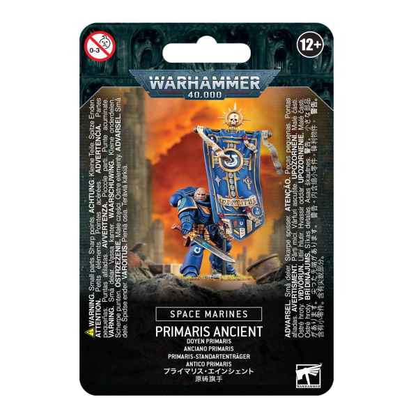 S/marines: Primaris-standartenträger