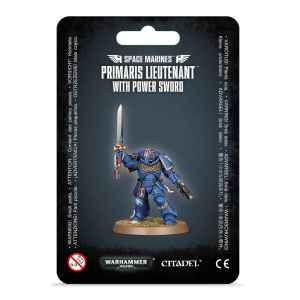 Primaris-lieutenant Mit Energieschwert