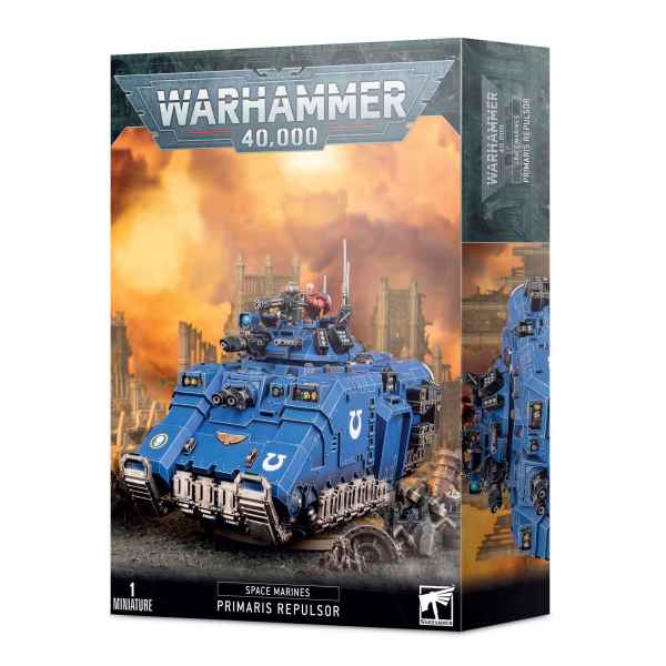 Repulsor Der Space Marines