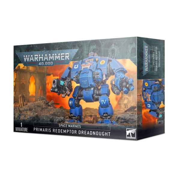 Redemptor Dreadnought Der Space Marines