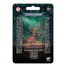 Ad/mechanicus: Technoarchäologe