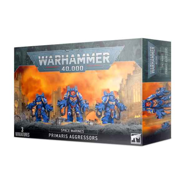 Aggressoren Der Space Marines