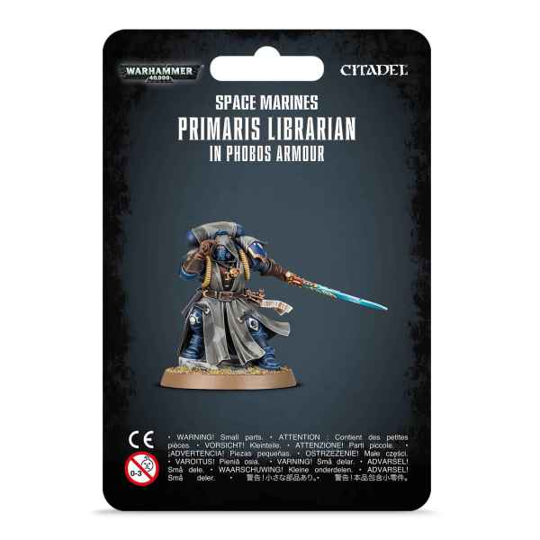 Primaris-scriptor In Phobos-rüstung