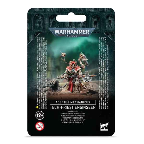 Ad/mech: Maschinenseher Techpriester