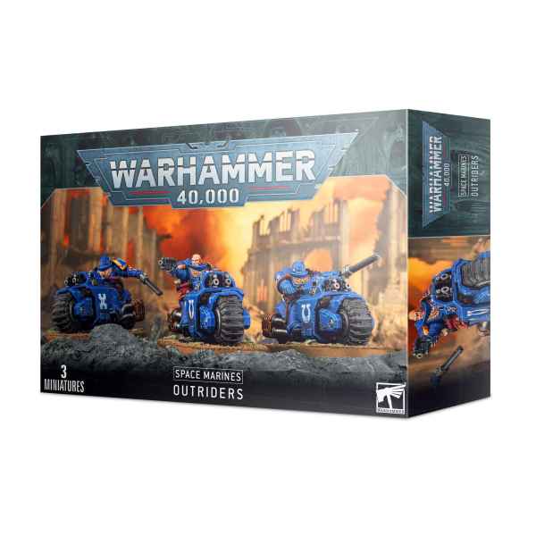 Space Marines Excursoren