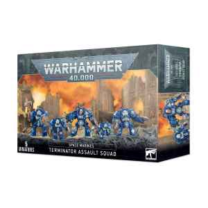 Terminatorstrumtrupp Der Space Marines