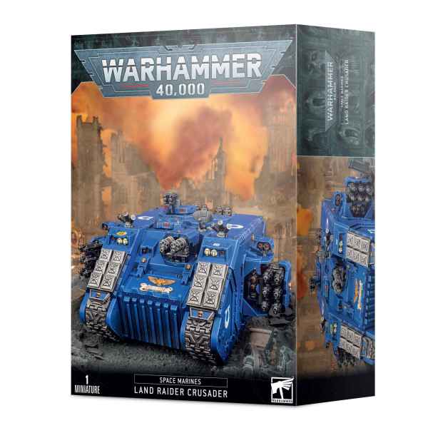 Space Marines: Land Raider Crusader