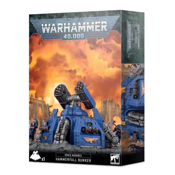 Space Marines: Hammerschlag-sturmbunker