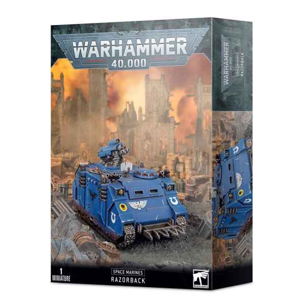 Razorback Der Space Marines