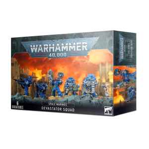 Devastortrupp Der Space Marines