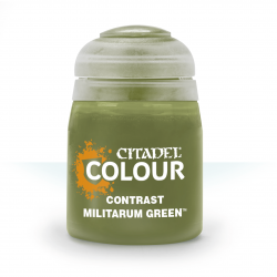 Contrast: Militarum Green...