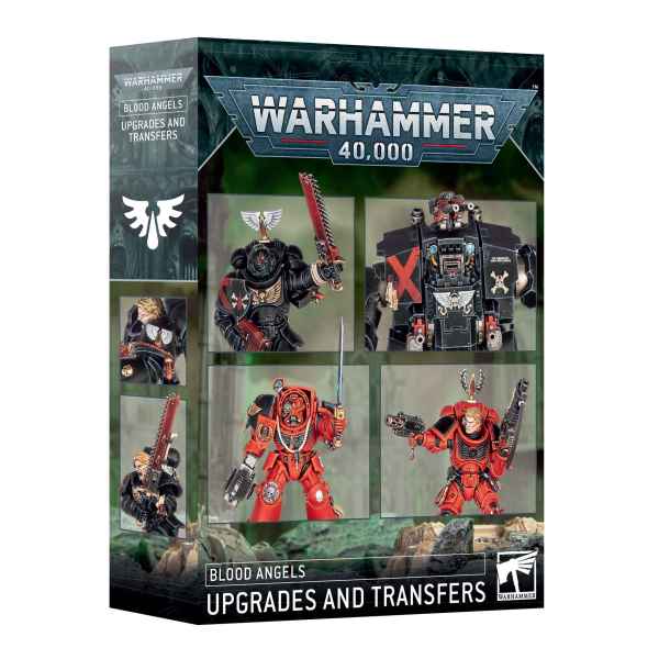 Blood Angels: Upgrades Und Abziehbilder