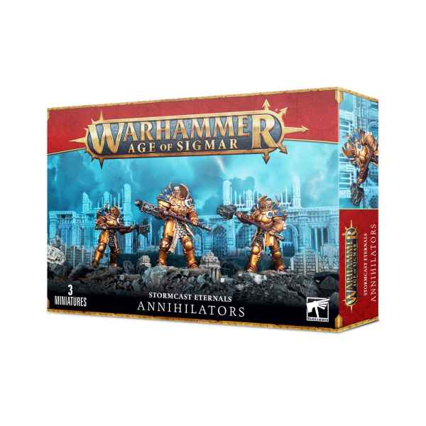 Stormcast Eternals: Annihilatoren