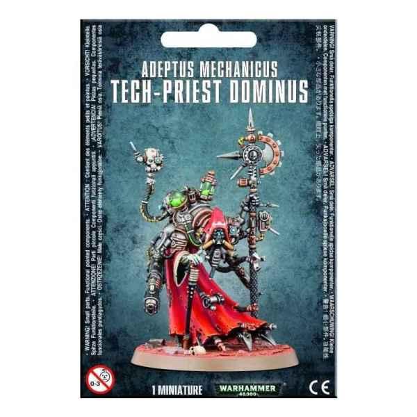 Adeptus Mechanicus: Dominus-techpriester