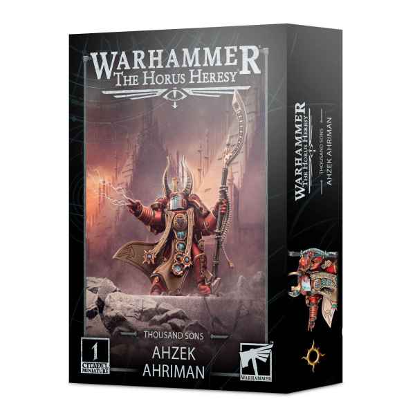 Hh: Thousand Sons: Azhek Ahriman