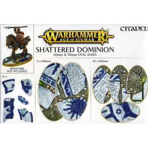 Aos: Shattered Dominion: 60 & 90mm Oval