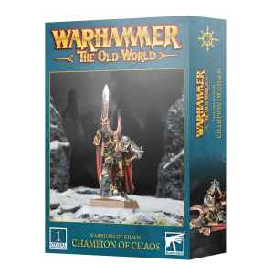 Warriors Of Chaos: Champion Of Chaos