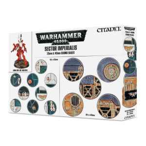 Sector Imperialis: 25 & 40mm Round Bases