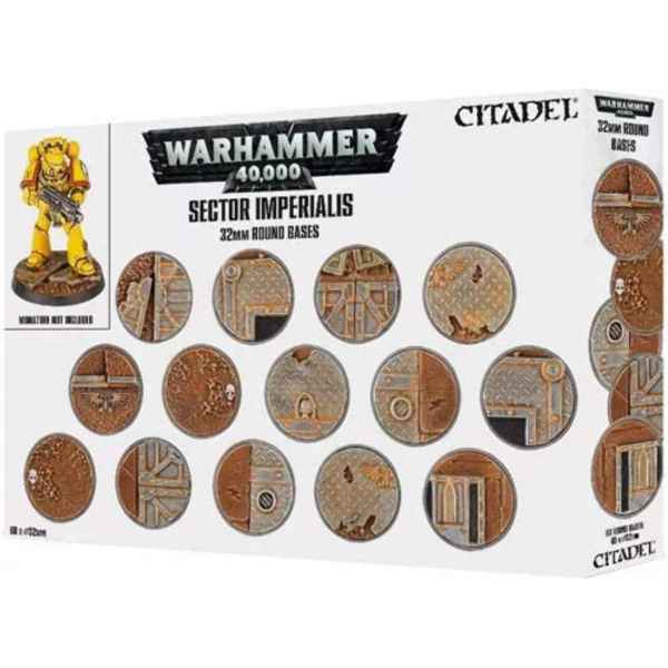 Sector Imperialis: 32mm Round Bases