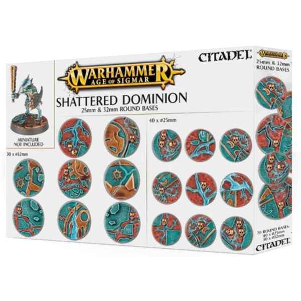 Aos: Shattered Dominion: 25 & 32mm Round