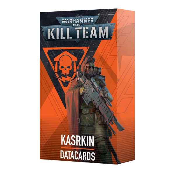 Kill Team Datacards: Kasrkin (eng)