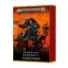 Warscroll Card: Slaves To Darkness (eng)