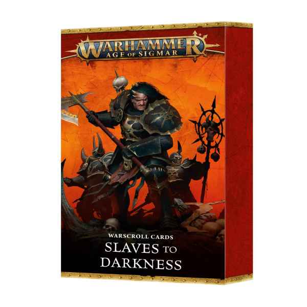 Schriftrollenkarten: Slaves Darkness Deu