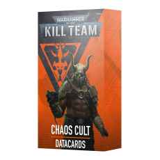 Kill Team Datacards: Chaos Cult (eng)