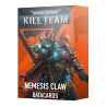 Kill Team Datacards: Nemesis Claw (eng)