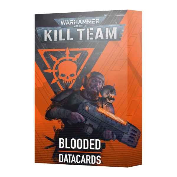 Kill Team Datacards: Blooded (eng)